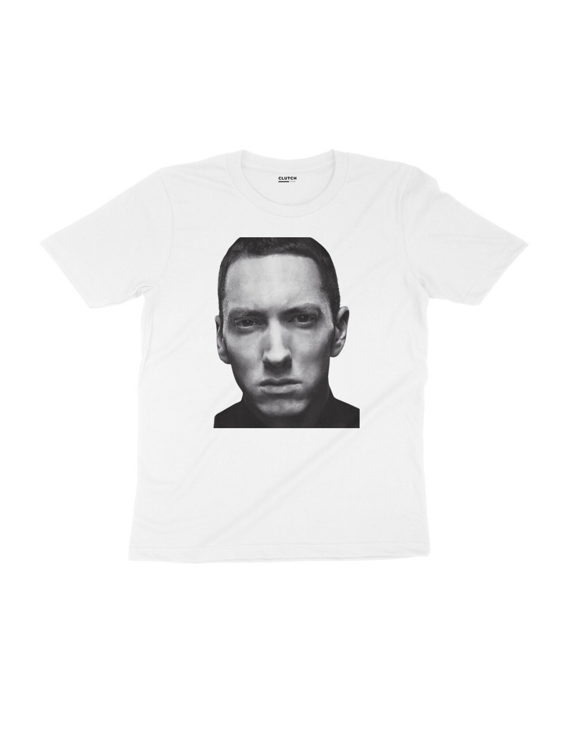 Faces - Eminem - Half Sleeve T-Shirt