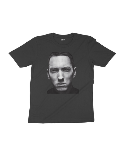 Faces - Eminem - Half Sleeve T-Shirt