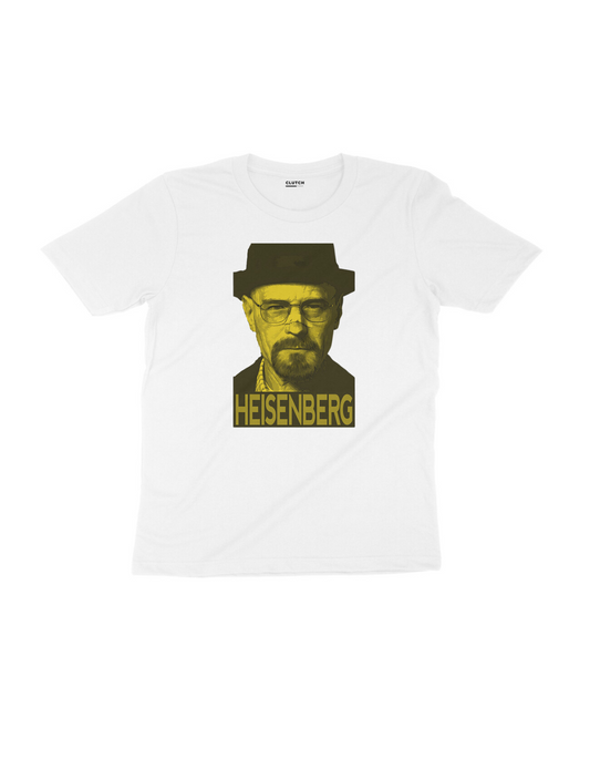 HEISENBERG - Breaking Bad - Half Sleeve T-Shirt