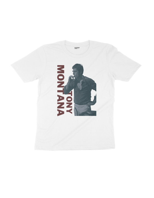 Tony Montana - Half Sleeve T-Shirt