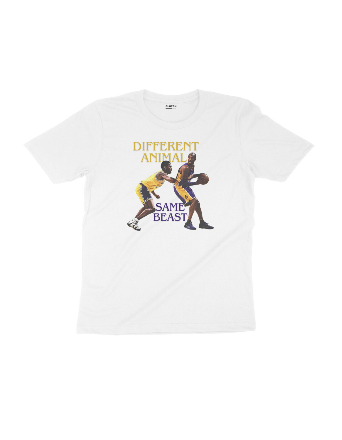 Same Beast - Kobe Bryant - Half Sleeve T-Shirt