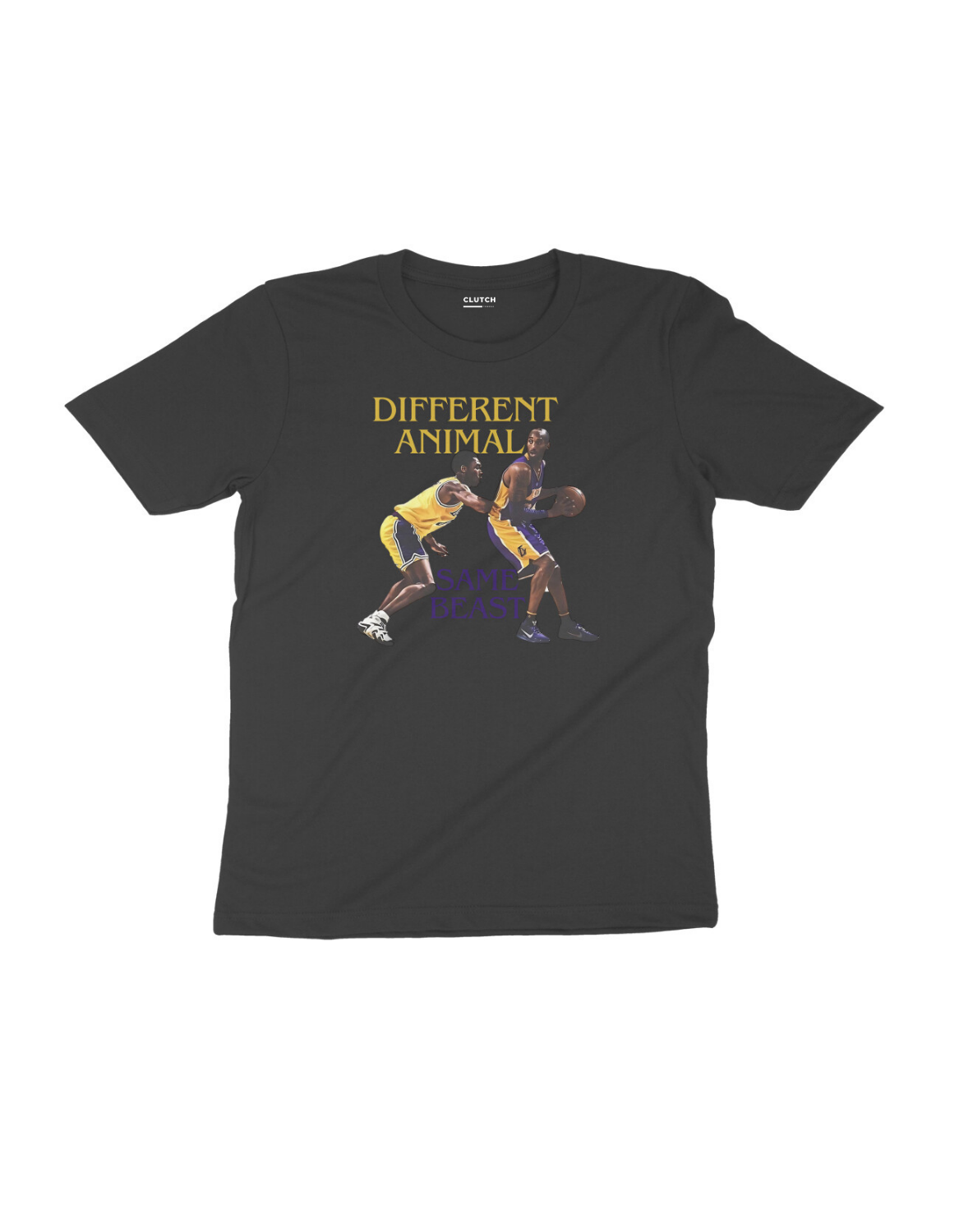 Same Beast - Kobe Bryant - Half Sleeve T-Shirt