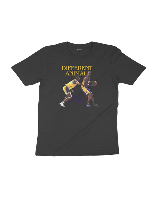 Same Beast - Kobe Bryant - Half Sleeve T-Shirt