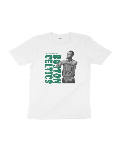 Proud Daddy of the Boston Celtics - Steph Curry - Half Sleeve T-Shirt