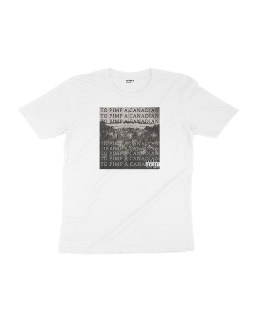 To Pimp a Canadian - Kendrick Lamar - Half Sleeve T-Shirt