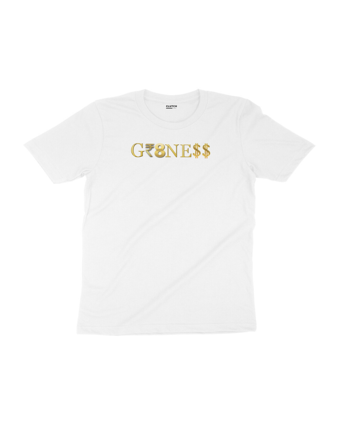 Greatness - Half Sleeve T-Shirt