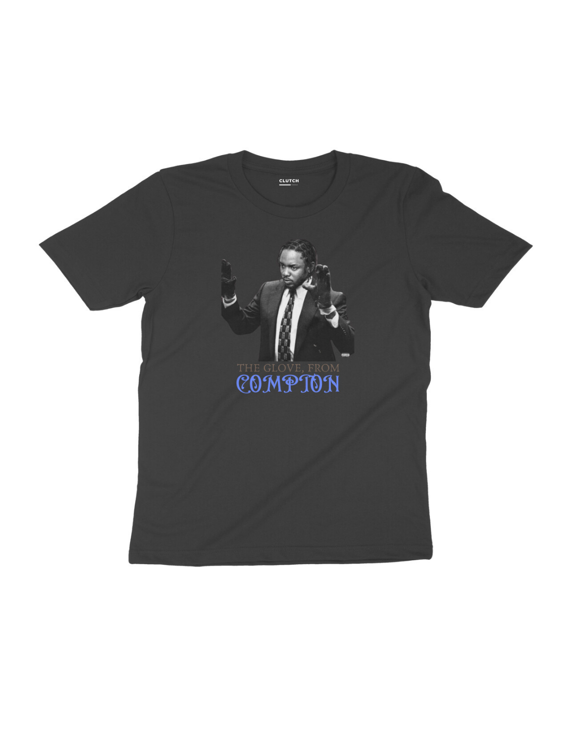 The Glove From Compton - Kendrick Lamar - Half Sleeve T-Shirt