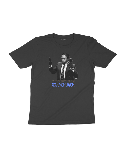 The Glove From Compton - Kendrick Lamar - Half Sleeve T-Shirt