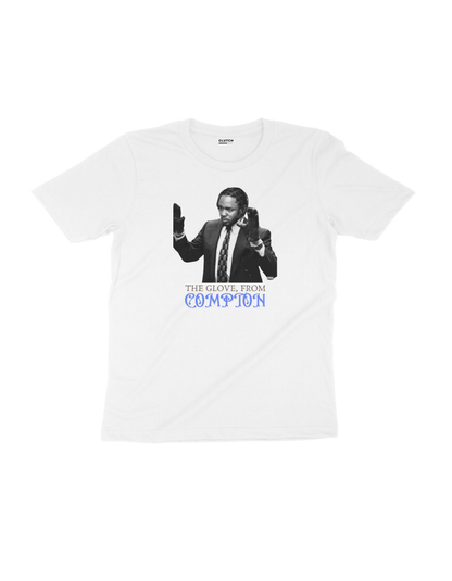 The Glove From Compton - Kendrick Lamar - Half Sleeve T-Shirt