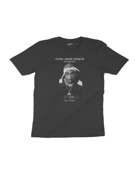 The Greatest - Tupac Shakur - Half Sleeve T-Shirt