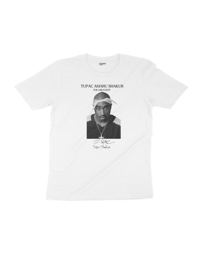 The Greatest - Tupac Shakur - Half Sleeve T-Shirt