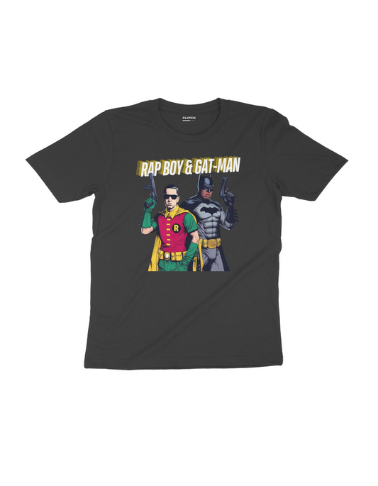 Rap Boy & Gat-Man - Eminem - Dr. Dre - Half Sleeve T-Shirt