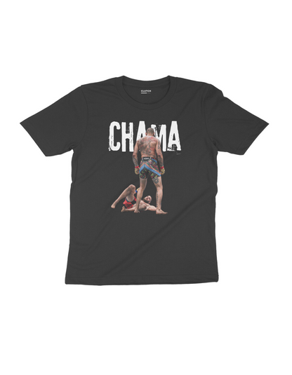 CHAMA - Alex "Poatan" Pereira - Half Sleeve T-Shirt