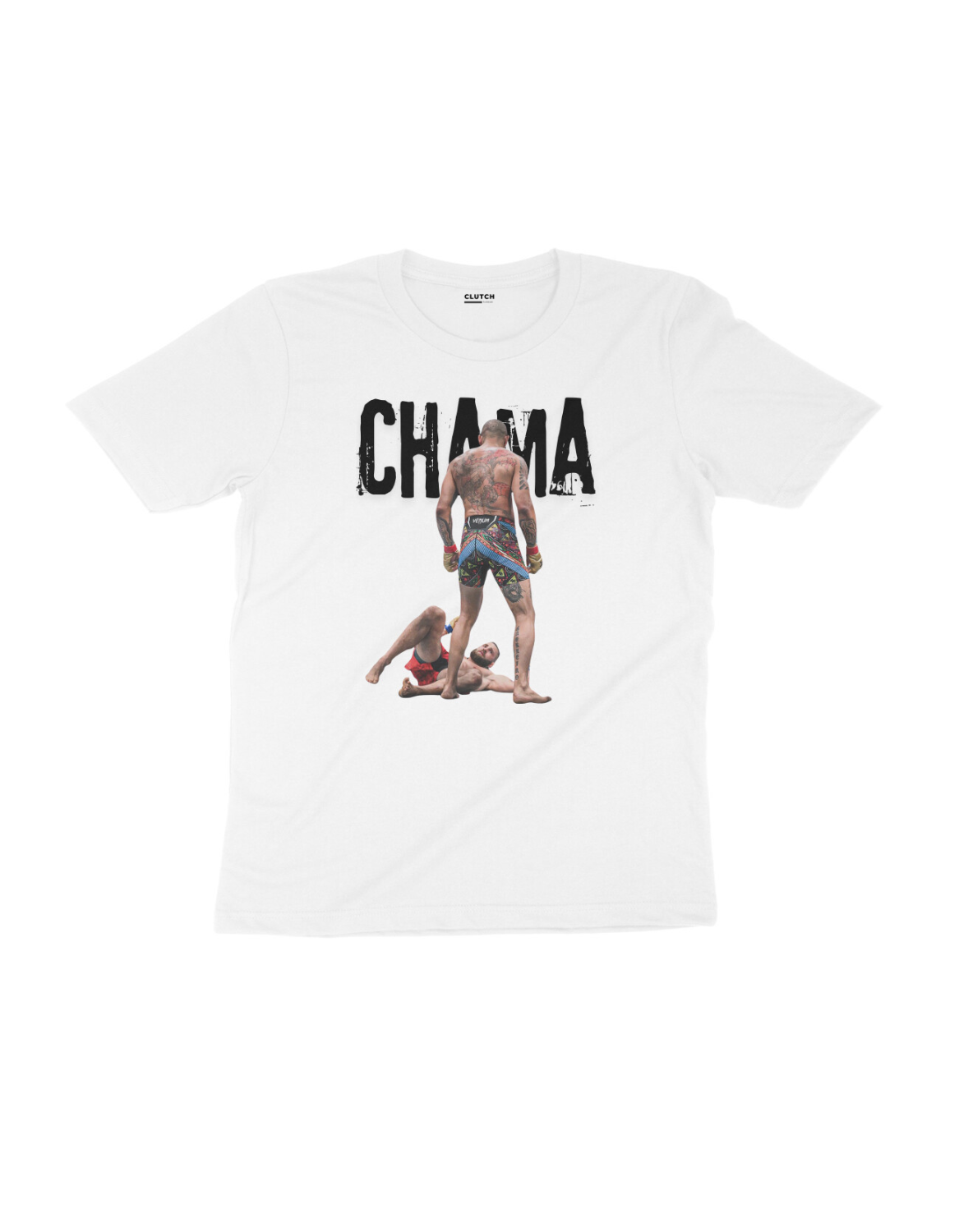 CHAMA - Alex "Poatan" Pereira - Half Sleeve T-Shirt