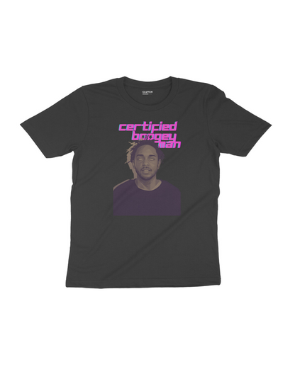 Certified Boogey Man - Kendrick Lamar - Half Sleeve T-Shirt