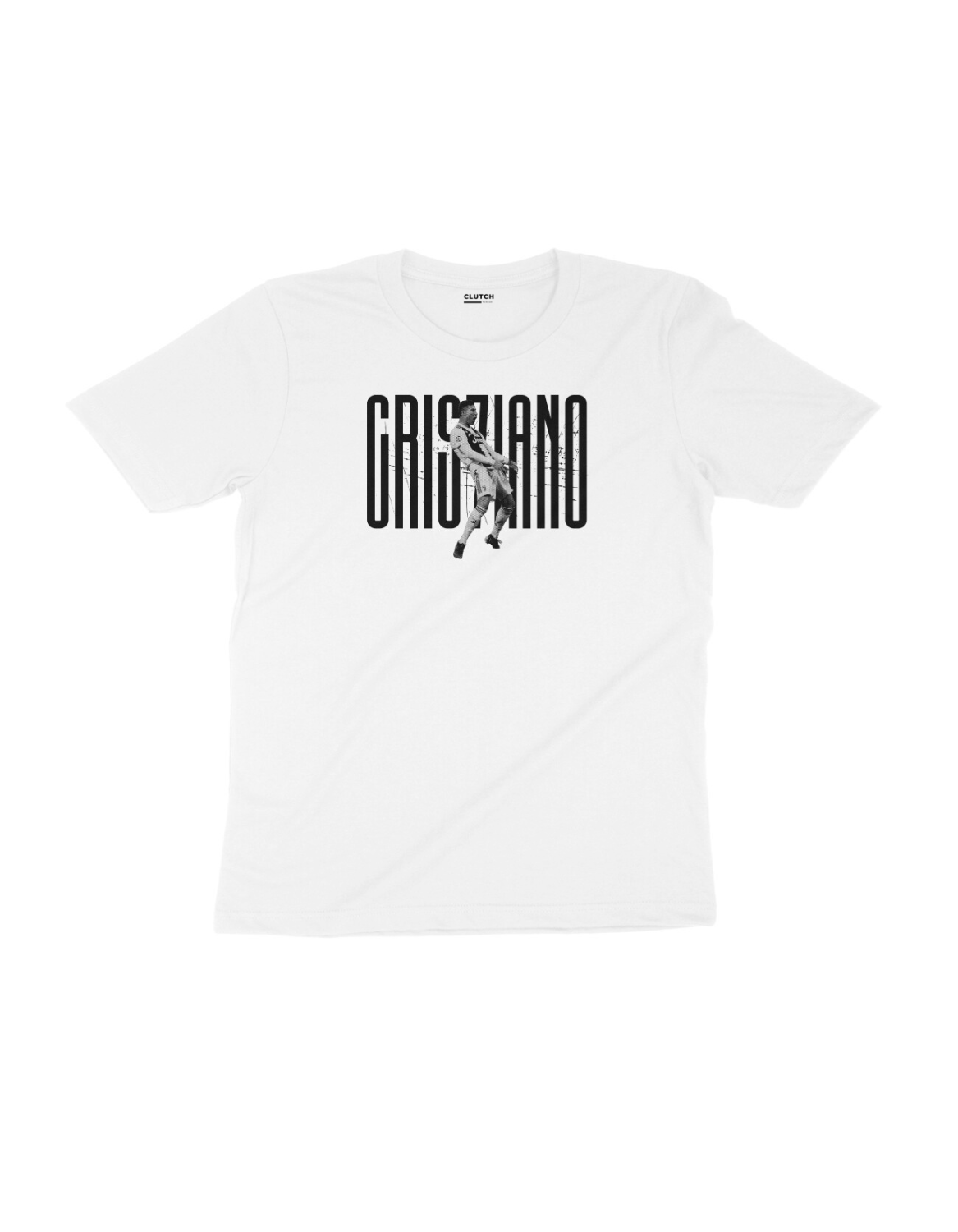 Cristiano Ronaldo Atletico Celebration - Half Sleeve T-Shirt