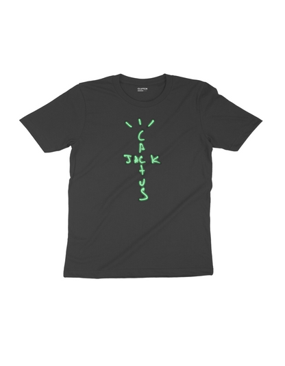 Cactus Jack - Travis Scott - Half Sleeve T-Shirt