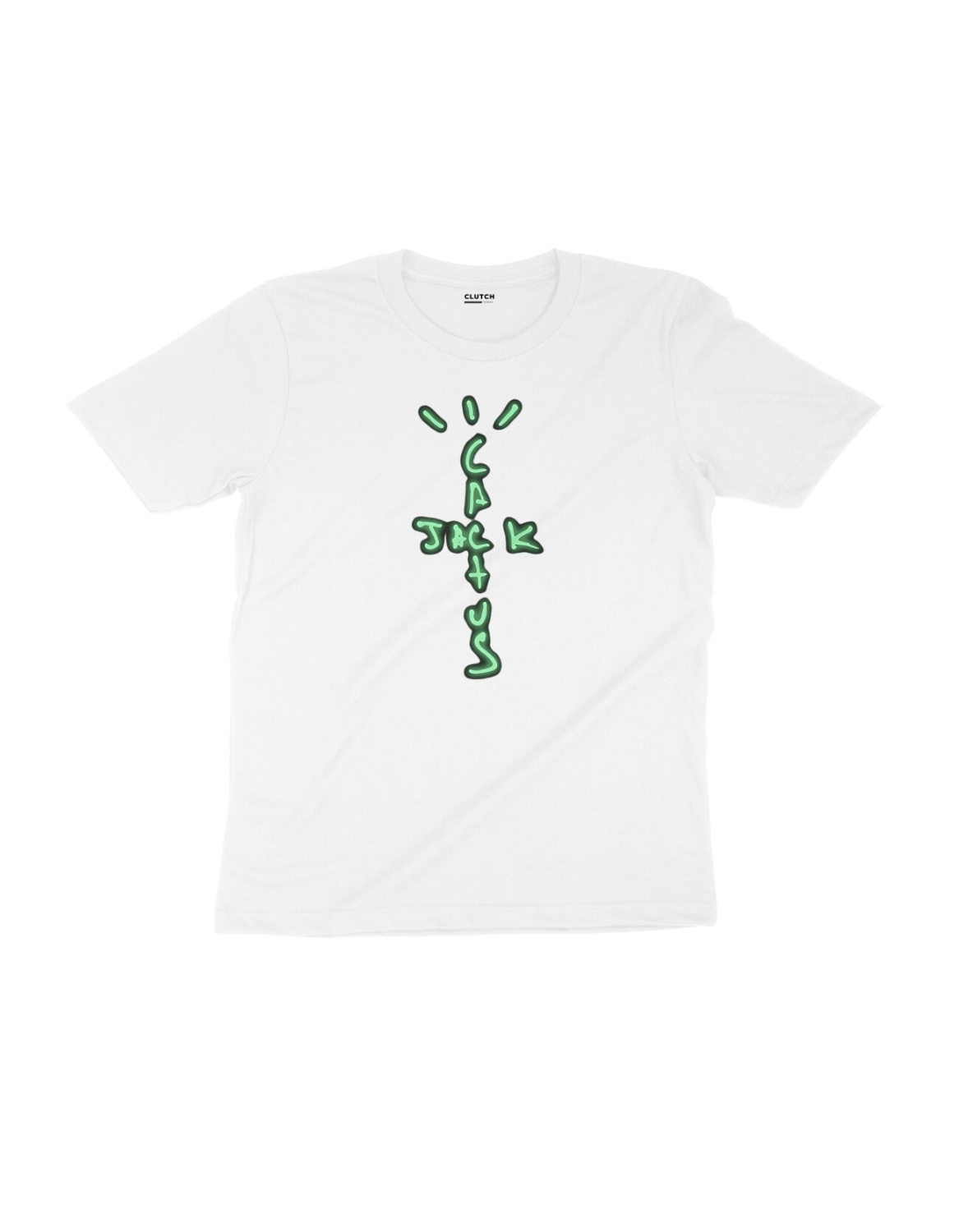 Cactus Jack - Travis Scott - Half Sleeve T-Shirt