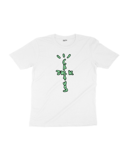 Cactus Jack - Travis Scott - Half Sleeve T-Shirt