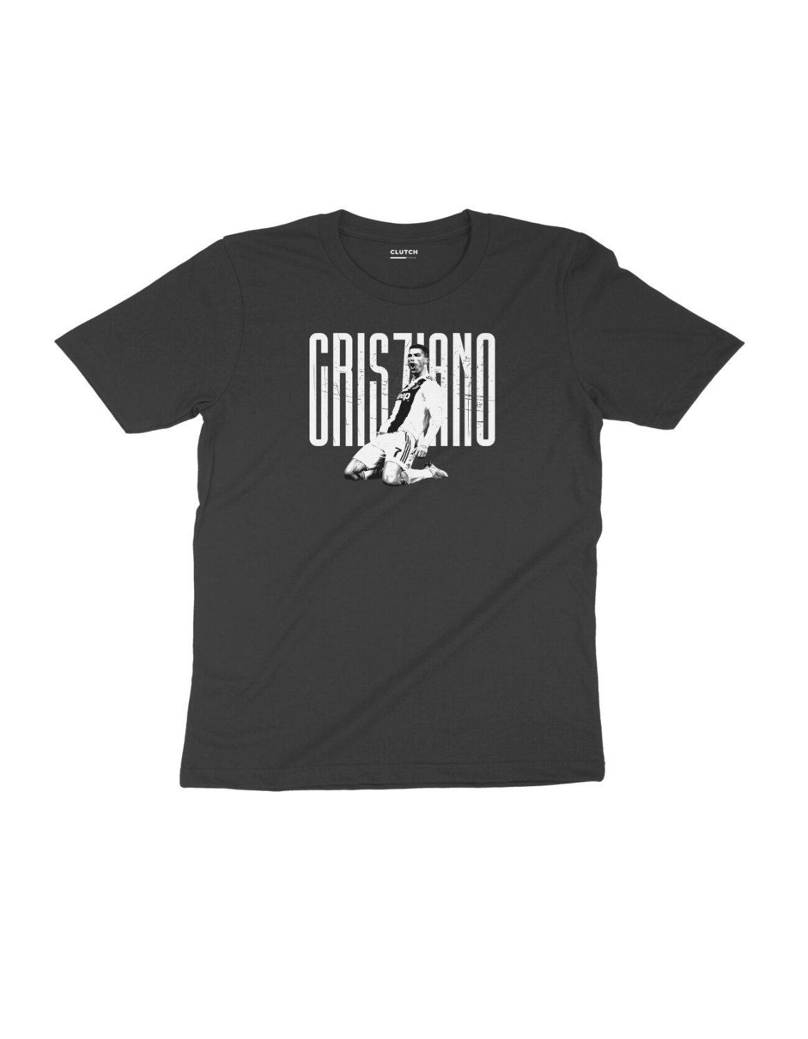 Cristiano Ronaldo Knee Slide - Half Sleeve T-Shirt