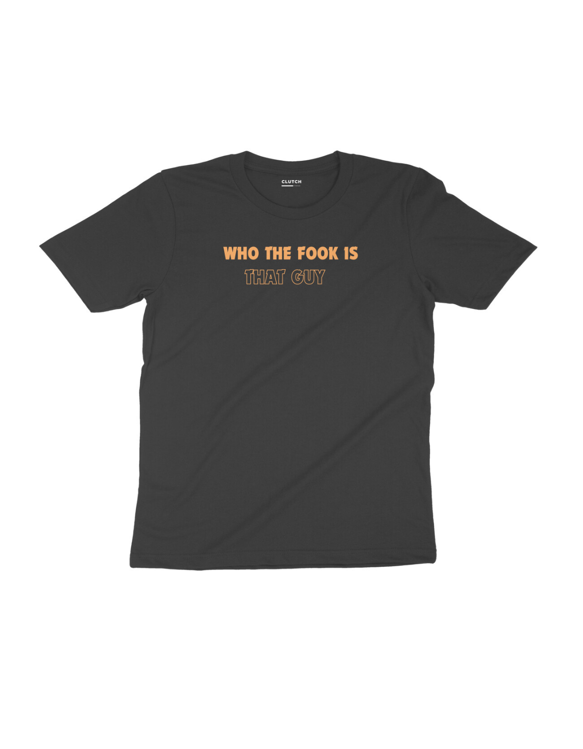 Who the FOOK Is That Guy - Conor McGregor - Half Sleeve T-Shirt