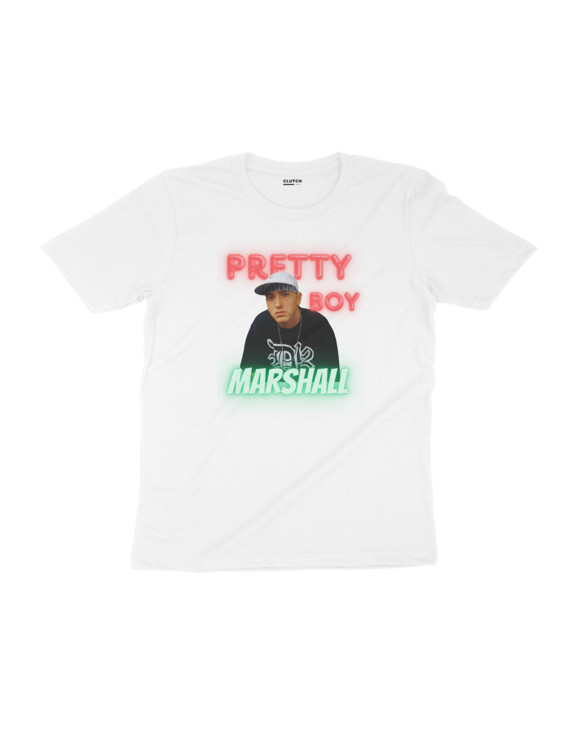 Pretty Boy Marshall - Eminem - Half Sleeve T-Shirt