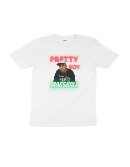 Pretty Boy Marshall - Eminem - Half Sleeve T-Shirt