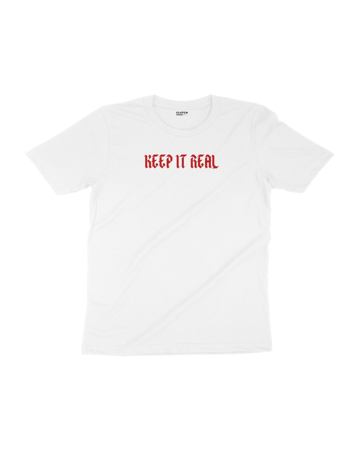 Keep It Real - Half Sleeve T-Shirt