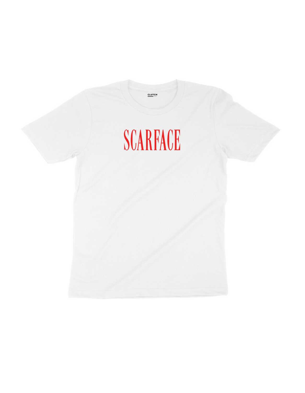 SCARFACE - Logo - Half Sleeve T-Shirt