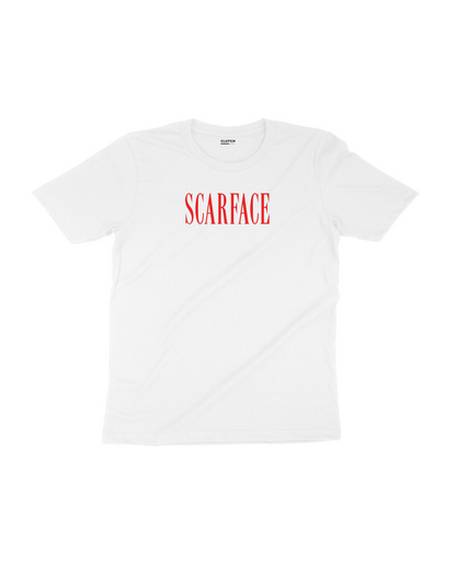 SCARFACE - Logo - Half Sleeve T-Shirt