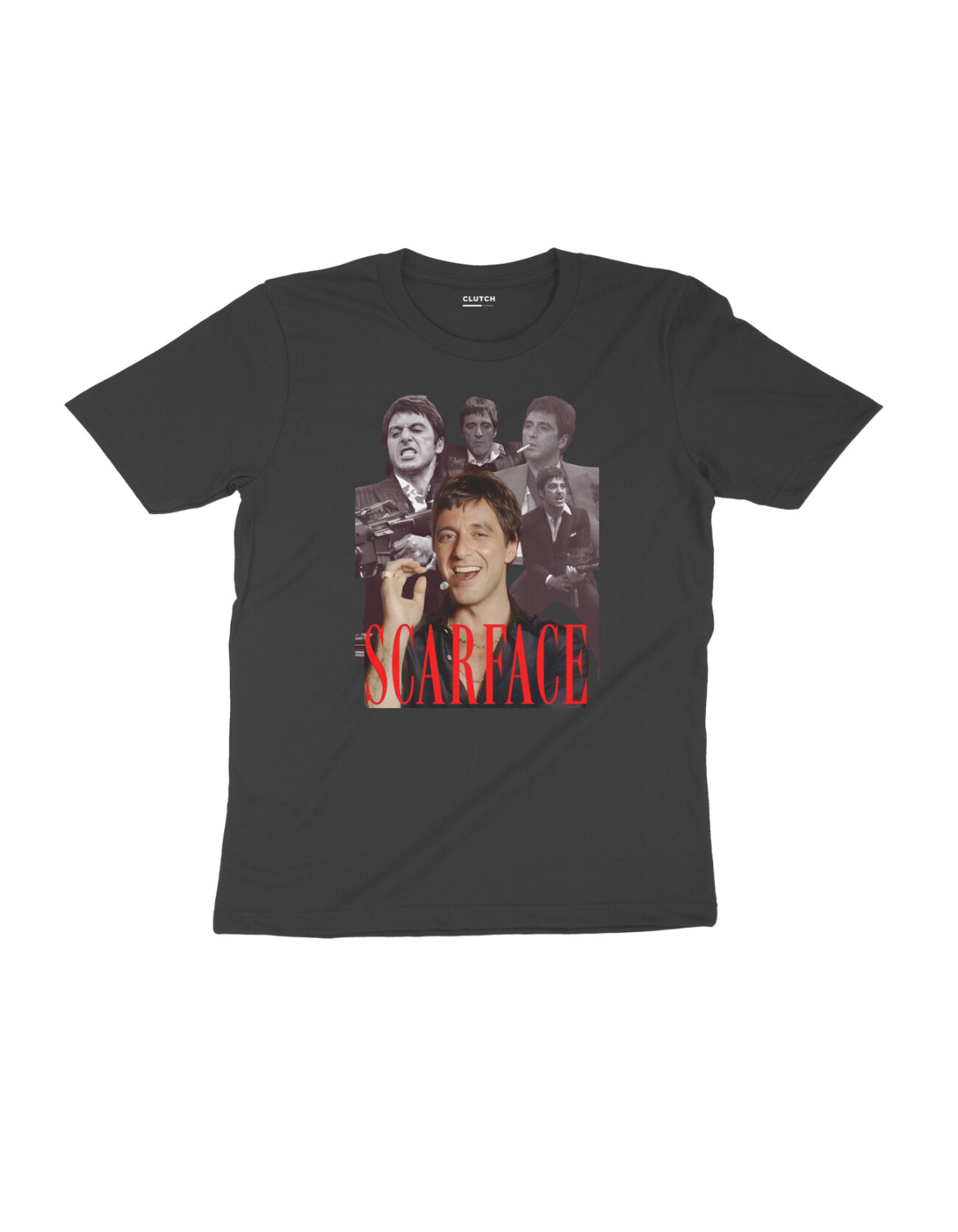 SCARFACE - Half Sleeve T-Shirt