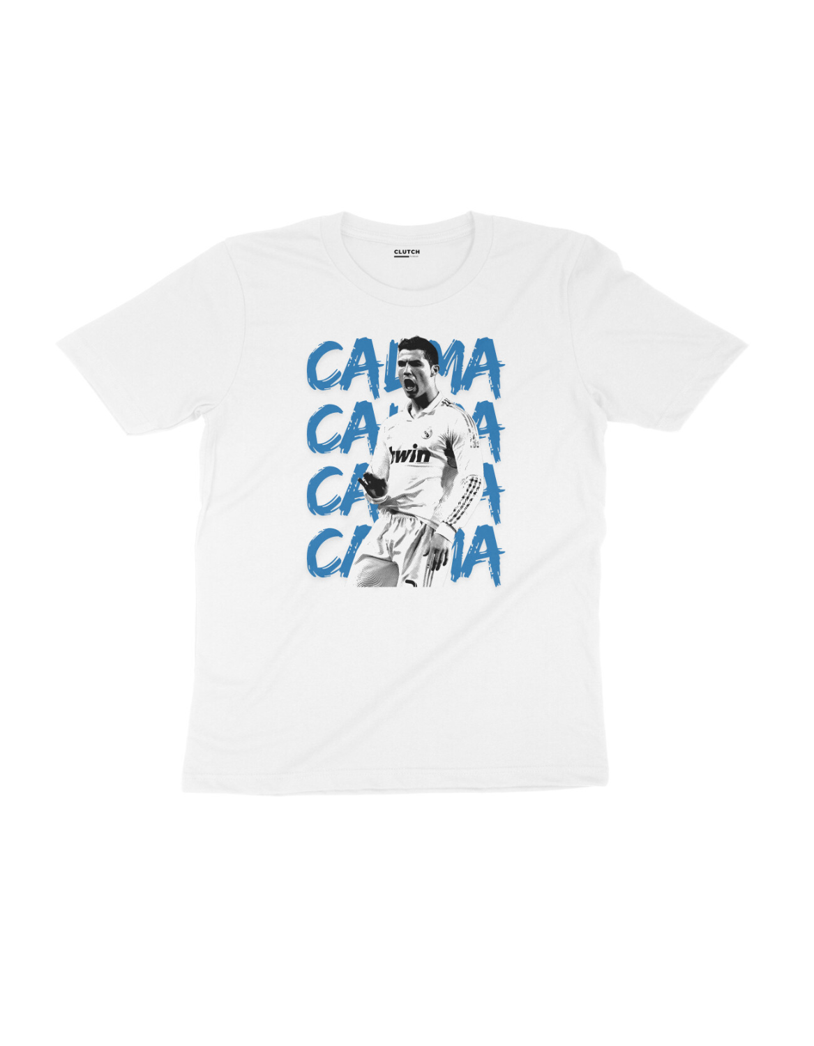 CALMA - Cristiano Ronaldo - Half Sleeve T-Shirt