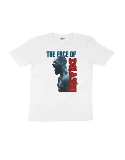 The Face of Death - Jon Jones - Half Sleeve T-Shirt