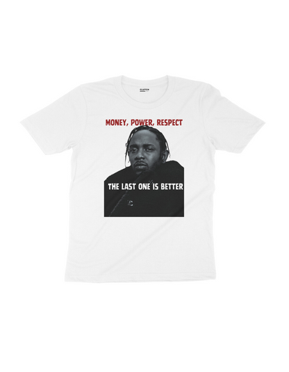 Money, Power, Respect - Kendrick Lamar - Half Sleeve T-Shirt