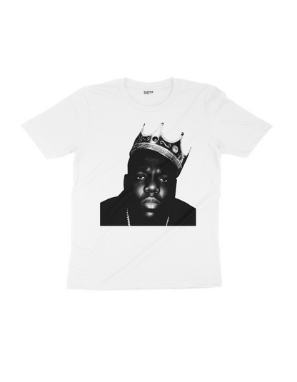 THE NOTORIOUS BIG - Half Sleeve T-Shirt