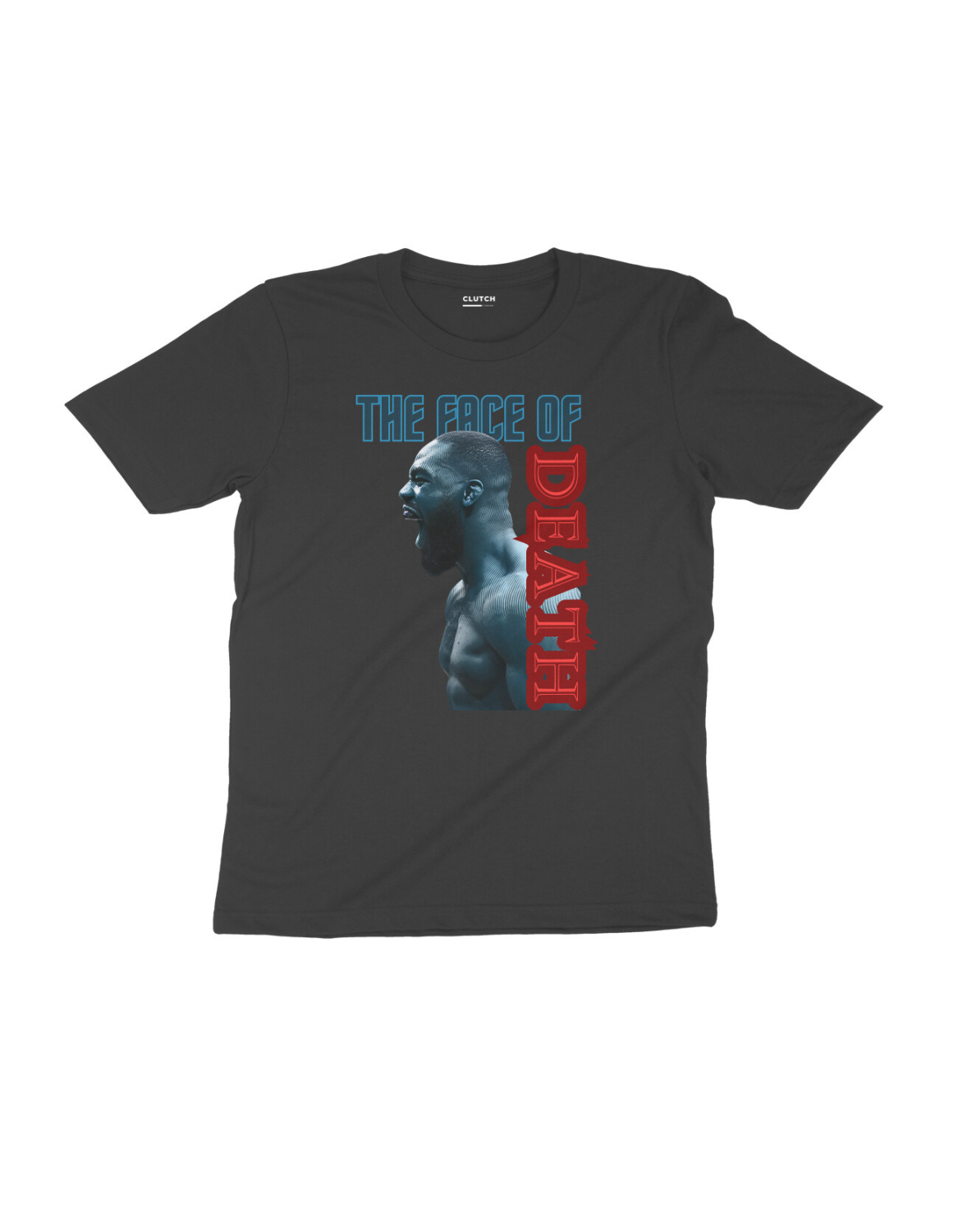 The Face of Death - Jon Jones - Half Sleeve T-Shirt