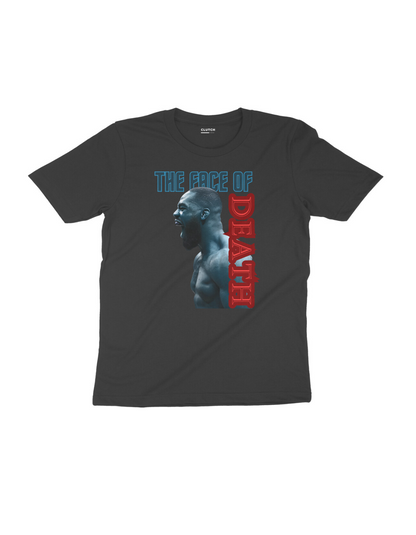 The Face of Death - Jon Jones - Half Sleeve T-Shirt