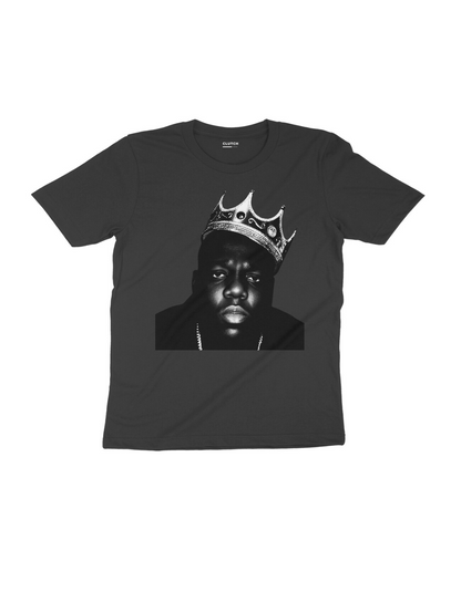 THE NOTORIOUS BIG - Half Sleeve T-Shirt