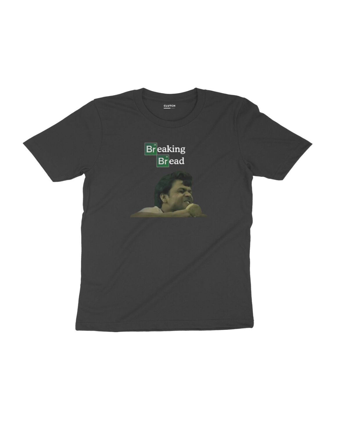 Breaking Bread - Breaking Bad - Half Sleeve T-Shirt