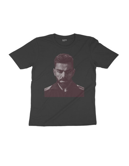 Faces - Virat Kohli - Half Sleeve T-Shirt