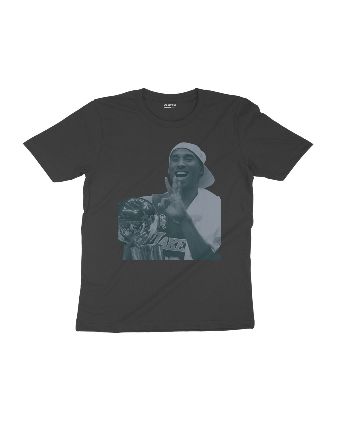 Faces - Kobe Bryant's Three Peat - Half Sleeve T-Shirt