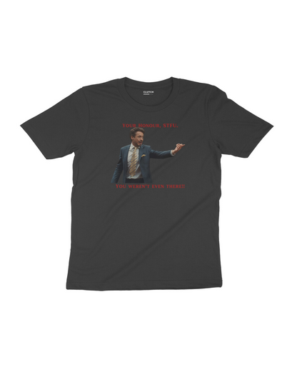 Tony Stark - You weren't there - Half Sleeve T-Shirt