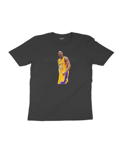 The Mamba - Kobe Bryant Half Sleeve T-Shirt