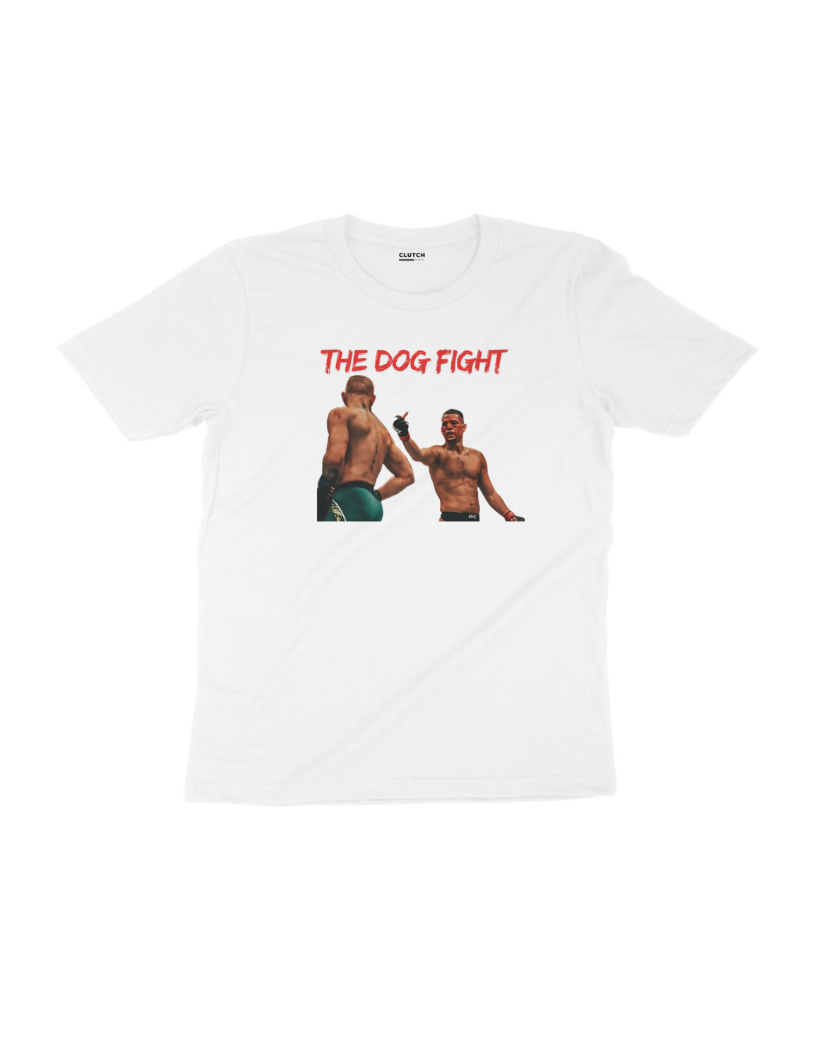 Conor McGregor and Nate Diaz - Half Sleeve T-Shirt