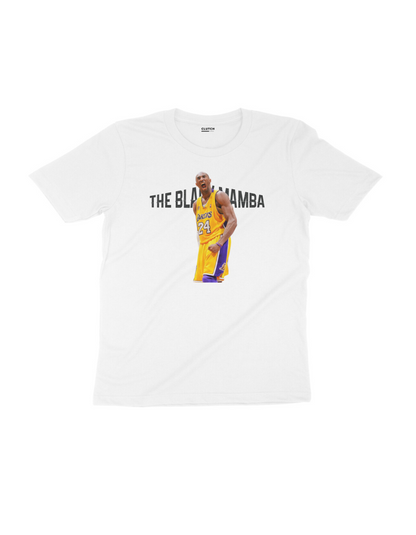 The Mamba - Kobe Bryant Half Sleeve T-Shirt