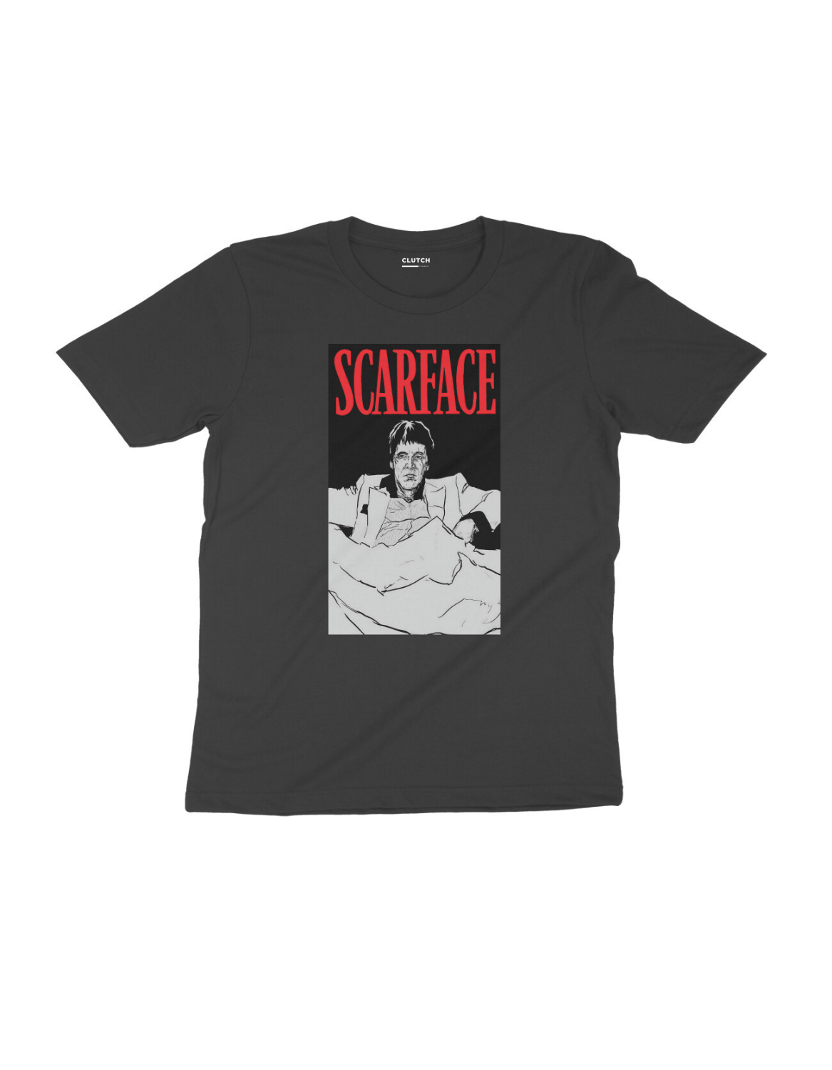 Scarface - Half Sleeve T-Shirt