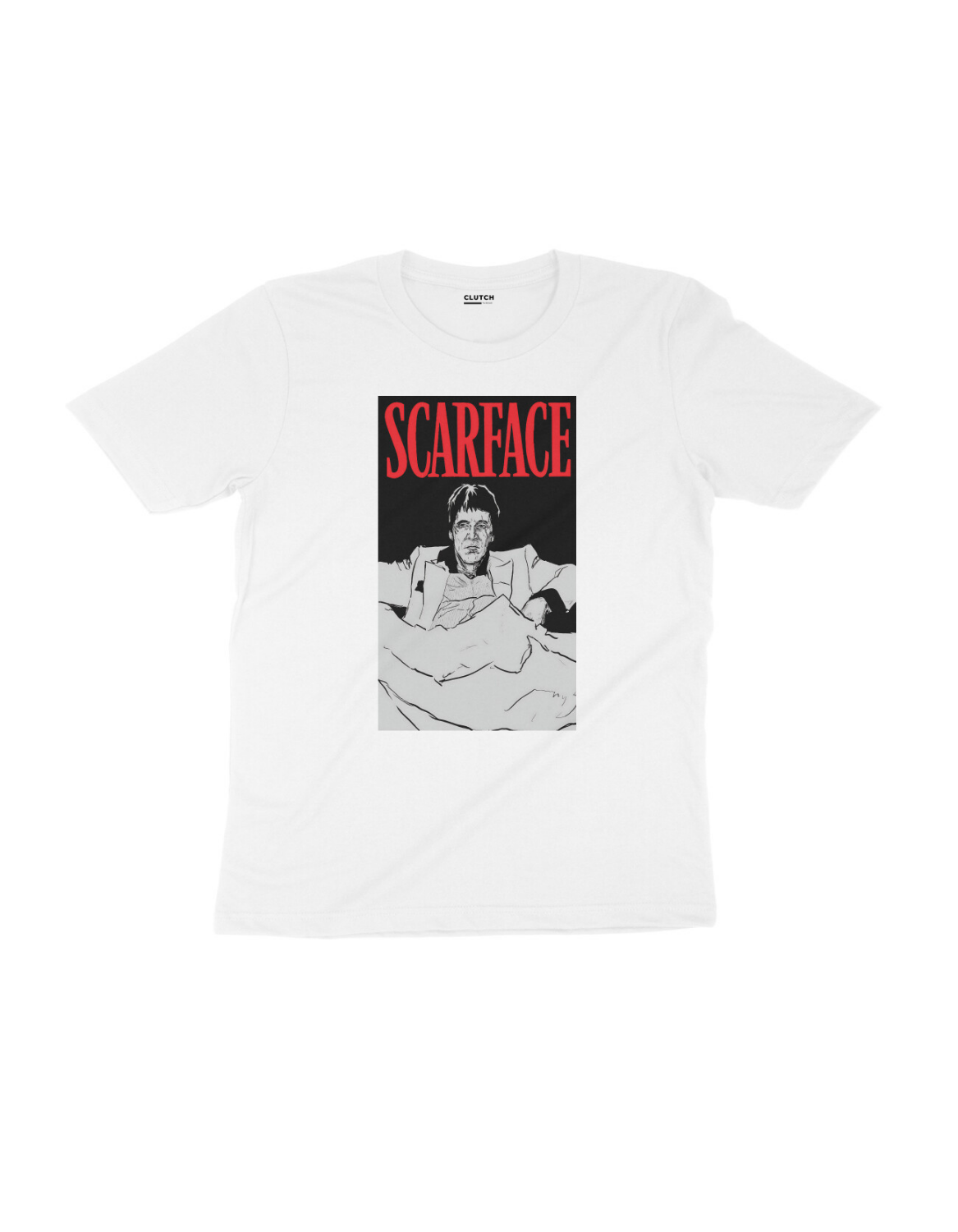 Scarface - Half Sleeve T-Shirt