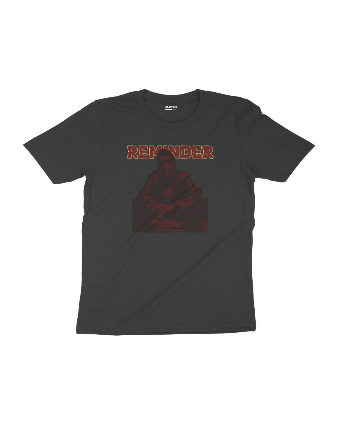 Faces - Reminder - The Weeknd - Half Sleeve T-Shirt