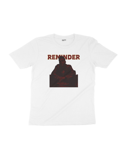 Faces - Reminder - The Weeknd - Half Sleeve T-Shirt