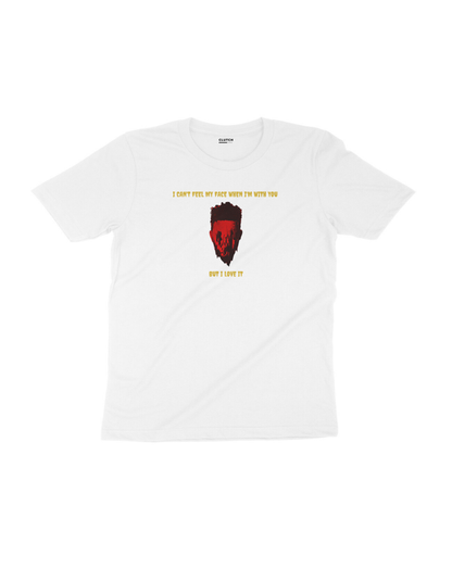 Can't Feel My Face - The Weeknd - Half Sleeve T-Shirt